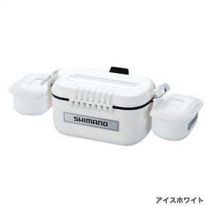 《三富釣具》SHIMANO 餌盒 CS-033N 15*11.6*7.6 cm 250g 白 商品編號 44338