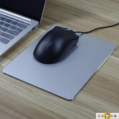 滑鼠墊 金屬鋁合金鼠標墊雙面可用小號超大號游戲硬筆記本電腦桌墊定制