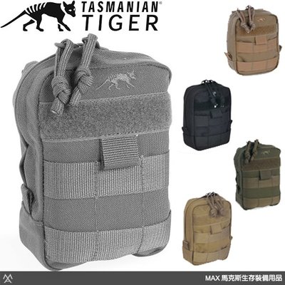 馬克斯 - Tasmanian Tiger POUCH 1 VERTICAL 模組戰術裝備袋 / 五色可選 / 7647