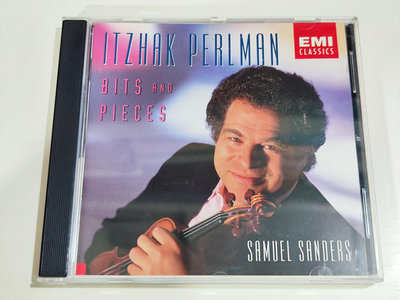 好音悅 Perlman 帕爾曼 Sanders Bits And Pieces 短篇經典 小提琴小品集 EMI 無IFPI