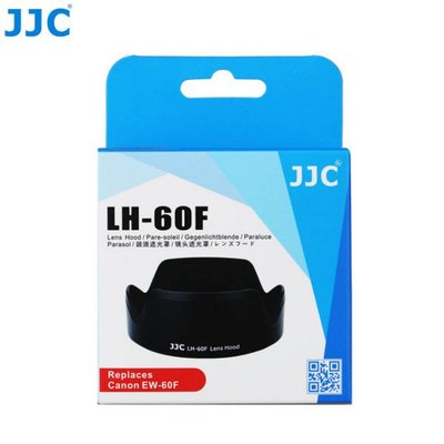【EC數位】JJC Canon EW-60F 遮光罩 微單 EOS M5 M6 EF-M 18-150mm LH-60F