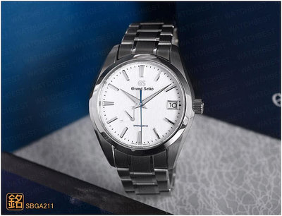 大銘腕錶 全新現貨 Grand Seiko  雪姬 熱門廣告款 41MM GS244221
