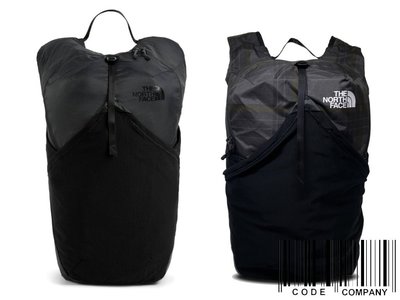 =CodE= THE NORTH FACE FLYWEIGHT BACKPACK 攻頂後背包(黑格紋) NF0A3KWR