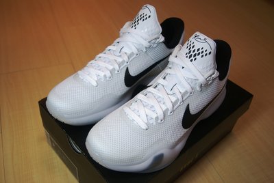 Nike Kobe X EP 10 Low Fundamentals果凍底黑白經典Beethoven ZK10籃球鞋調貨