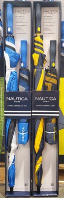 【小如的店】COSTCO好市多線上代購~Nautica 高爾夫球傘(2件組) 136958