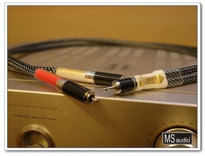 日本古河 PC OCC單結晶銅+純銀@雙線設計頂級款3.5mm 立體耳機頭 轉 2 RCA頭