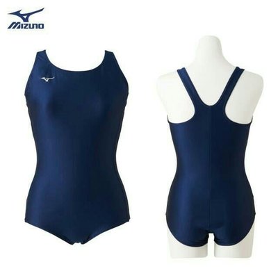 MIZUNO 美津濃 BASIC女款泳衣 N2MA9C0114 尺寸S,XL