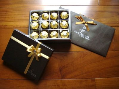 ＊晴天＊ 婚禮小物 ~情人節 生日禮 棉花糖 喜糖盒 包裝材料//金莎巧克力禮盒 香皂禮盒