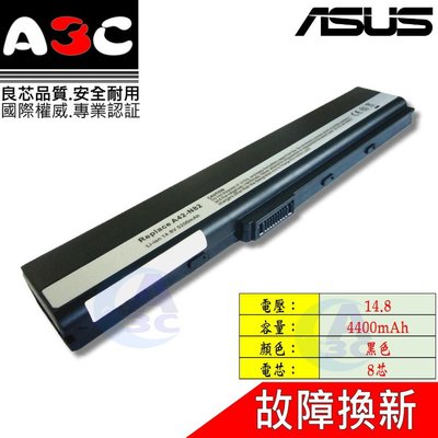 Asus 電池 華碩 A42-N82 A31-B53 A32-B53 A32-N82 A40J B53 N82 P42