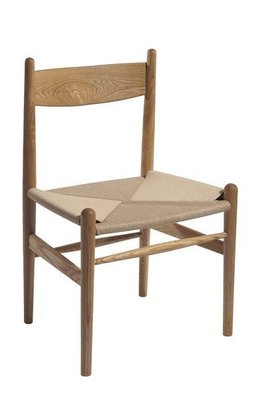 【 一張椅子 】 CH 36 Dinner Chair by Hans Wegner 復刻版 Y CHAIR 參考