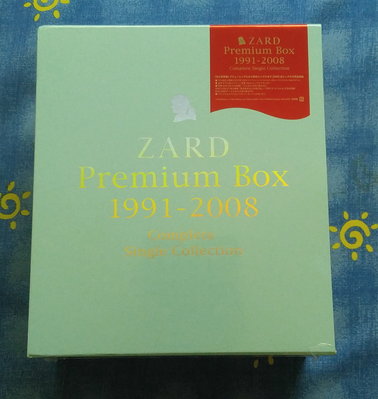 日版 全新 ZARD PREMIUM BOX 1991-2008 Complete Single Collection