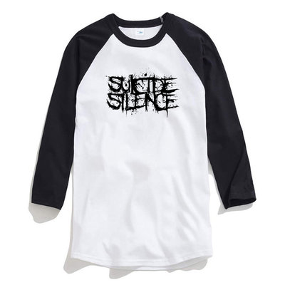 Suicide Silence 悄聲終結 七分袖T恤 2色 搖滾樂團 Rock