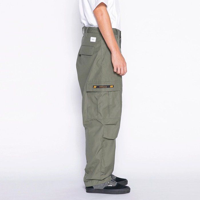 22AW WTAPS 03 TROUSERS L STOCK JUNGLE