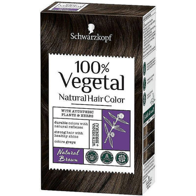 染髮膏英國原裝Schwarzkopf100%天然色素染發膏劑 8