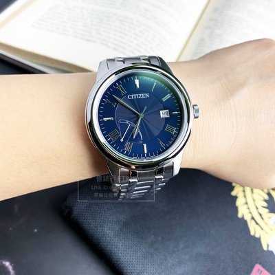 CITIZEN AW7001-98L 星辰Eco Drive 光動能復古經典男錶原廠公司貨