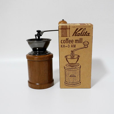 日本kalita手磨咖啡機手搖磨豆機磨咖啡豆手動研磨器磨豆器磨粉機