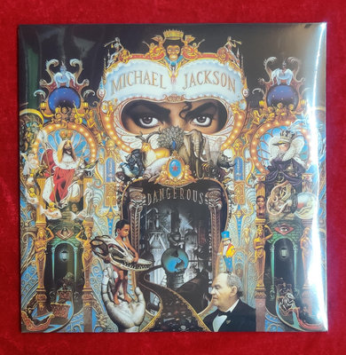 好野音像❥正版邁克爾杰克遜/Michael Jackson 危險/Dangerous 2LP黑膠唱片