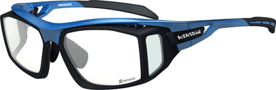 《名家眼鏡》wensotti威騰運動光學眼鏡wi6805-RXB-D03砂閃銀藍「台南成大店」