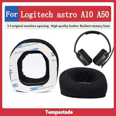 適用於 Logitech astro A10 A50 耳機套 頭戴式耳罩 耳機as【飛女洋裝】
