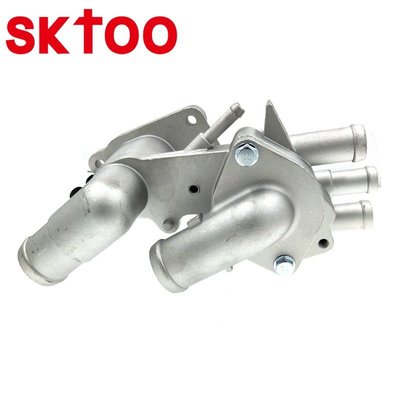 適用于福斯POLO 適用于福斯 斯柯達 節溫器總成 鋁 032121111CL