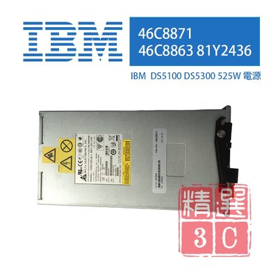 IBM DS5100 DS5300 伺服器 Power Supply 電源供應器 46C8871 46C8863