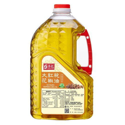 享記-大紅袍花椒油-2L