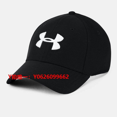 遮陽帽Under Armour男女高爾夫帽子UA戶外棒球帽運動健身帽速干帽