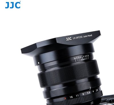 ＊╮小美 促銷JJC LH-XF23金屬方形遮光罩 富士XF23 1.4 56 1.2鏡頭金属方形62mm 防雜光 免運