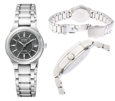 日本正版 CITIZEN 星辰 光動能 FRA36-2201 手錶 女錶 日本代購