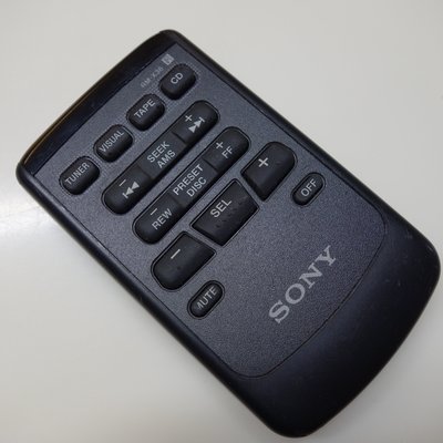 中古 Sony汽車音響 無線遙控器 RM-X36