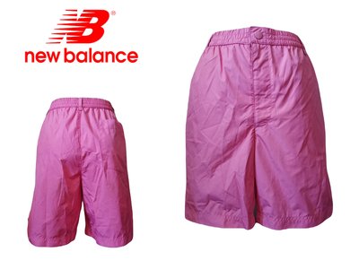 運動名牌~【new balance】粉紅運動短褲 ~ S7