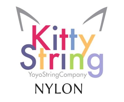 奇妙的溜溜球世界 Kitty String 貓線 Nylon 選擇多樣 專業比賽競技用 技術繩 高品質專用線 一包十條