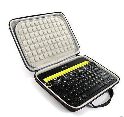 【全場】適用羅技K480鍵盤包收納包鍵盤保護套便攜手提抗壓防塵袋