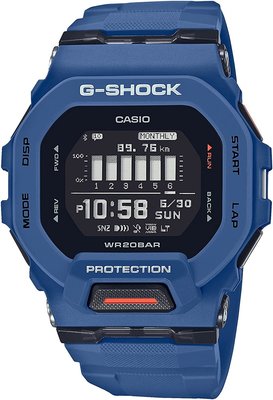 日本正版 CASIO 卡西歐 G-SHOCK 男錶 手錶 GBD-200-2JF 日本代購