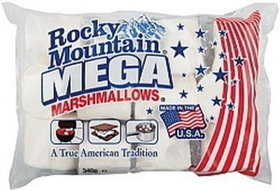 ROCKY Mountain 棉花糖 MEGA 340G 原味 零食 甜點 點心 綿花糖 特白棉花糖 雪Q餅【全日空】