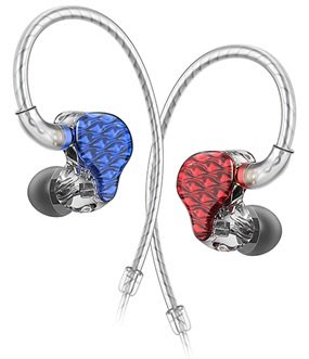 平廣 FiiO FA7 紅藍色 耳道式 耳機 4動鐵 四單體 MMCX 可換線 結單晶銅鍍銀升級線 公司貨保固1年