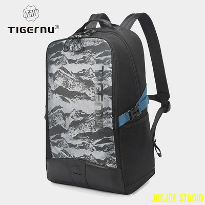MTX旗艦店Tigernu時尚大容量背包防水旅行包17寸防盜筆記本電腦背包9021