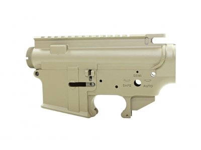 【武莊】免運 RA-TECH FOR WE M4 GBB 鍛造槍身 沙色-RAG-WE-154