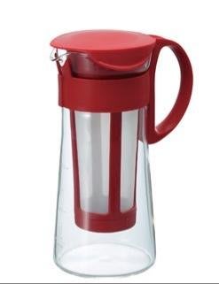 【快樂瞎拼】全新~Hario 日本品牌 哈利歐迷你紅色冷泡咖啡壺600 MCPN-7R 紅色 600ML 5杯專用 日本原裝進口 現貨