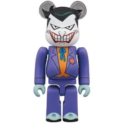 現貨 Be@rbrick The Joker Batman Animated 1000% 漫畫版 小丑 蝙蝠俠