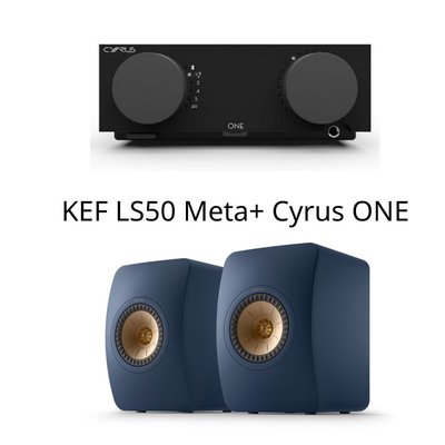 KEF LS50 Meta+ Cyrus ONE