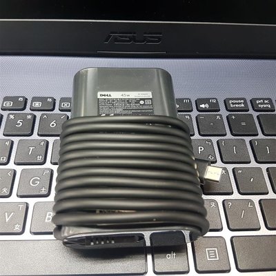 DELL 45W TYPE-C USB-C 變壓器 LA45NM150 20V 2.25A 電源線 充電器 充電線