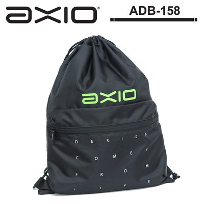 《WL數碼達人》AXIO 1.5L Drawstring Bag 旅遊/運動束口袋 (ADB-158)