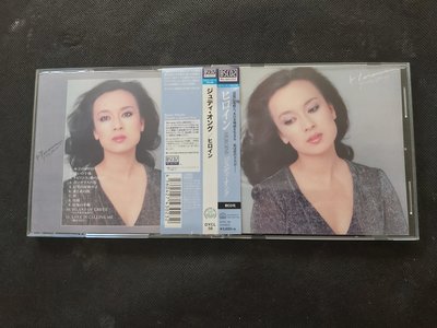 翁倩玉-女主角精選專輯-SONY-日版精選-CD已拆狀良好-附側標