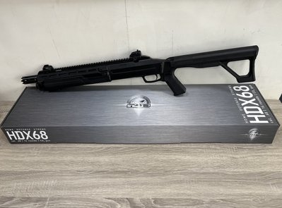 [雷鋒玩具模型]-HDX68 17mm CO2 鎮暴槍 買就送1000發彈 CO250支 限量贈送
