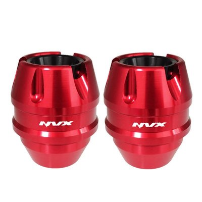 現貨熱銷-適用雅馬哈NMAX155改裝排氣管防摔棒NVX155Aerox前輪防摔球前叉杯（規格不同價格也不同