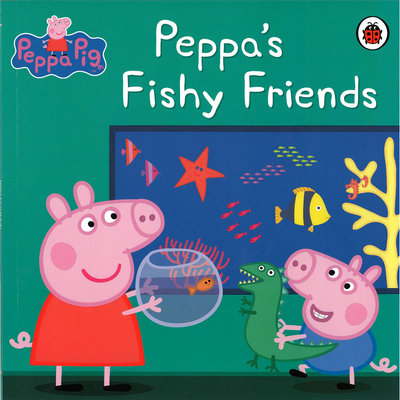 ＊小貝比的家＊PEPPA'S FISHY FRIENDS/平裝/3~6歲