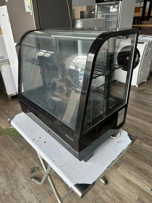 吉田二手傢俱❤KING COOL真酷桌上型蛋糕櫃 冷藏展示櫃 冷藏冰箱 小菜廚 點心冰櫃 105L
