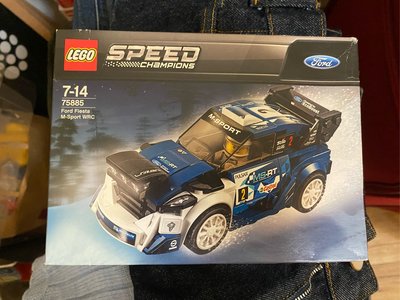 樂高 LEGO 75885 Speed Champions 福特 Ford Fiesta M-Sport WRC