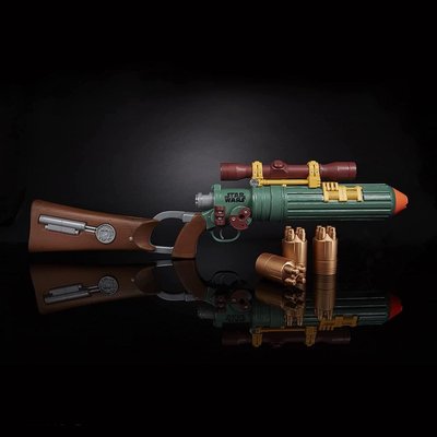 超限量 星際大戰NERF LMTD Star Wars Boba Fetts EE-3 Blaster 曼達洛